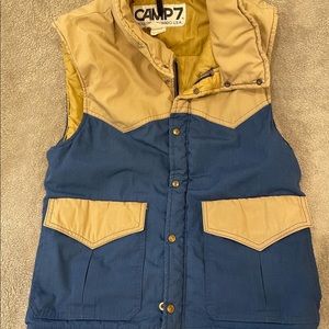 Vintage Vest Camp7 Colorado
